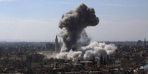 Syrie: 82 morts dans des raids de l’armée gouvernementale - ảnh 1